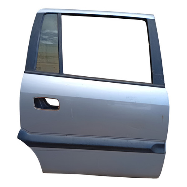 Porta Traseira Direita Gm Zafira 2002 A 2012 Traseira Direita Prata