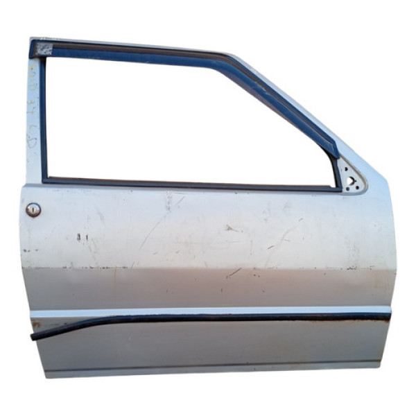 Porta Dianteira Direita Fiat Uno 2 Portas 1999 A 2004 Dianteira Direita Cinza
