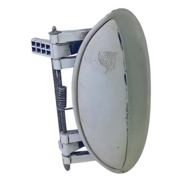 Maçaneta Externa Porta Tras Esquerda Gm Celta Prisma 2012 Branco Traseira