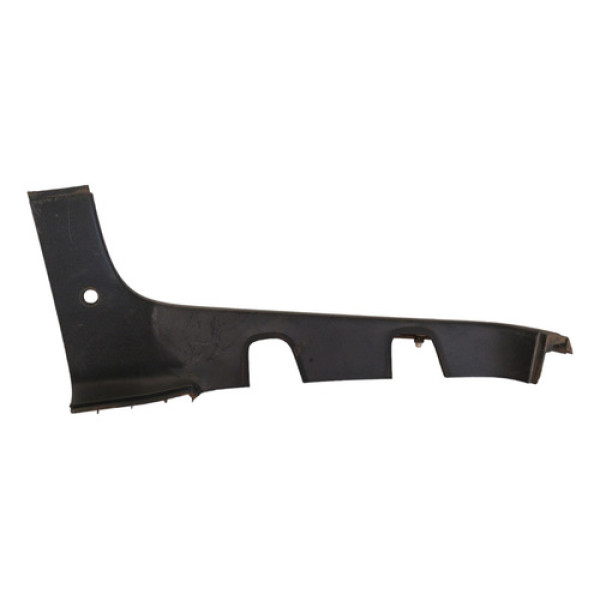 Moldura Vidro Traseiro Esquerdo Vw Saveiro Cross 2012 Preto