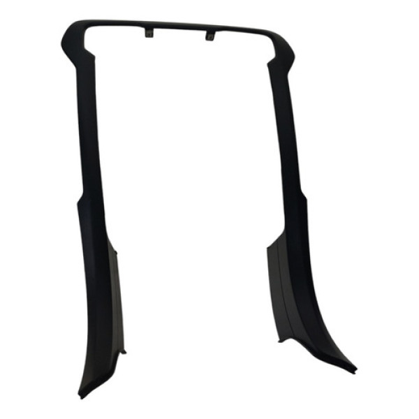 Moldura Console Central Radio Fusion 2015 16 17 18 19