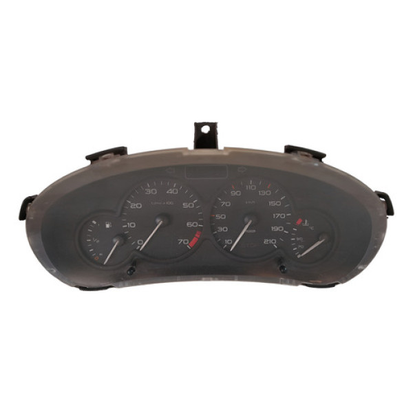 Painel Instrumento Peugeot 206 1.4 2004 05 06 07 08 Preto