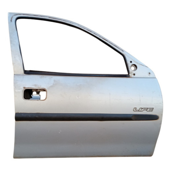 Porta Dianteira Direita Gm Corsa Classic 2000 A 2012 Dianteira Direita Cinza