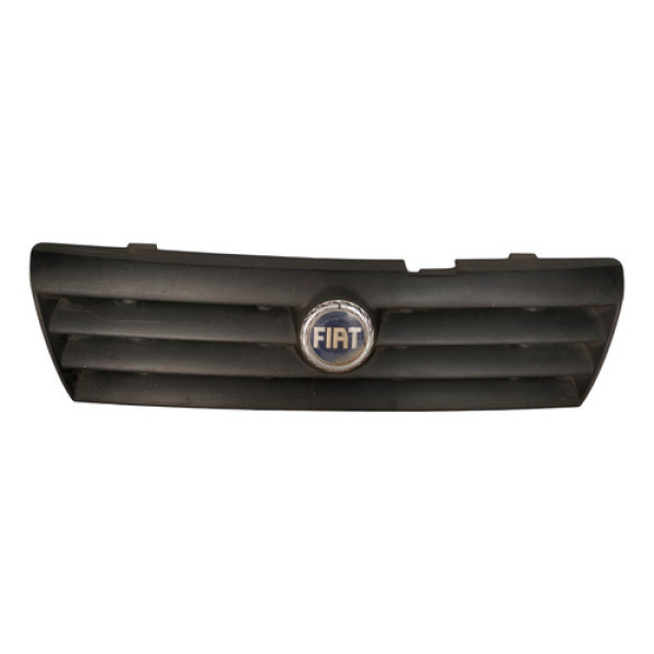 Grade Dianteira Fiat Uno Fiorino 2004 05 06 07 08 09 Preto Fosco
