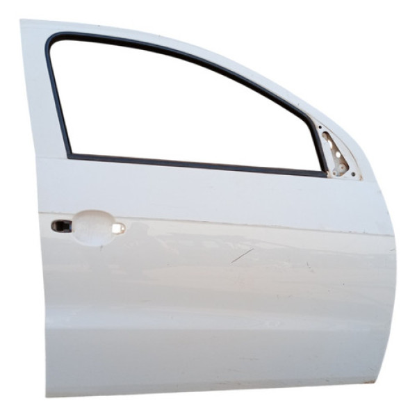 Porta Dianteira Direita Vw Gol Voyage G5 G6 G7 Dianteira Direita Branco