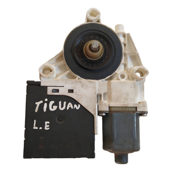 Motor Vidro Elétrico Dianteiro Esquerdo Vw Tiguan 2012