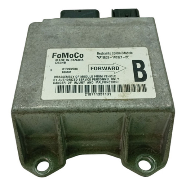 Módulo Airbag Ford Fusion 2006 07 08 09 8e5314b321be