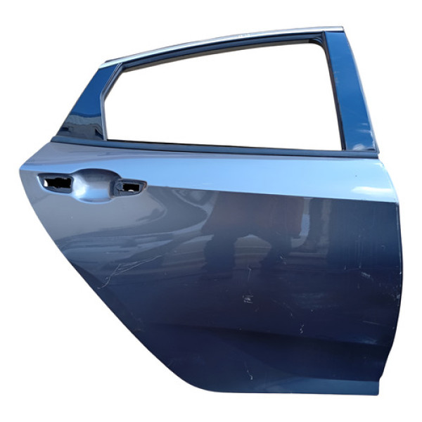Porta Traseira Direita Honda Civic 10 2017 2018 2019 2020 Traseira Direita Chumbo