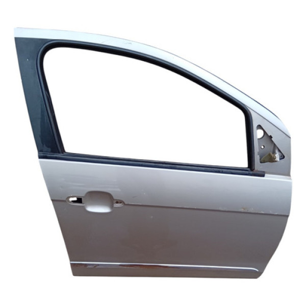 Porta Dianteira Direita Fiat Gran Siena 2013 A 2019 Dianteira Direita Dourado