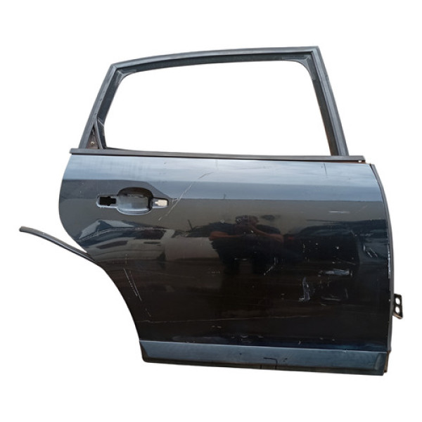 Porta Traseira Direita Citroen C4 Pallas 2006 A 2012 Traseira Direita Preto