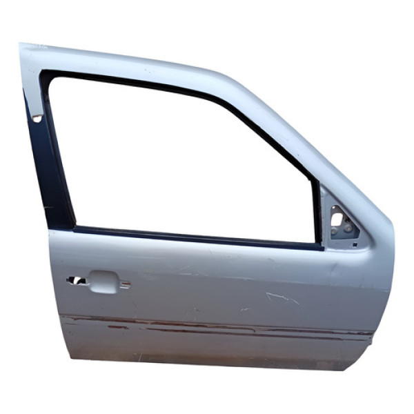 Porta Dianteira Direita Vw Gol Parati G3 G4 2000 A 2010 Dianteira Direito Cinza