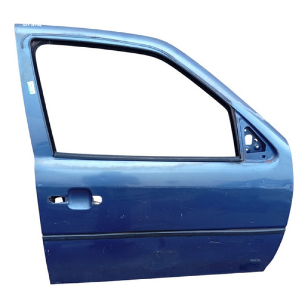 Porta Dianteira Direita Vw Gol Parati G3 G4 2000 A 2010 Dianteira Direita Roxo