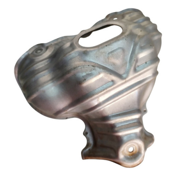 Defletor Calor Coletor Escapamento Honda Fit 04 05 06 07 08