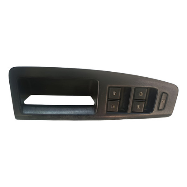 Moldura Botão Vidro Elétrico Diant Esquerdo Vw Polo 2003 08