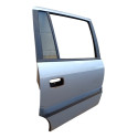 Porta Traseira Direita Gm Zafira 2002 A 2012 Traseira Direita Prata