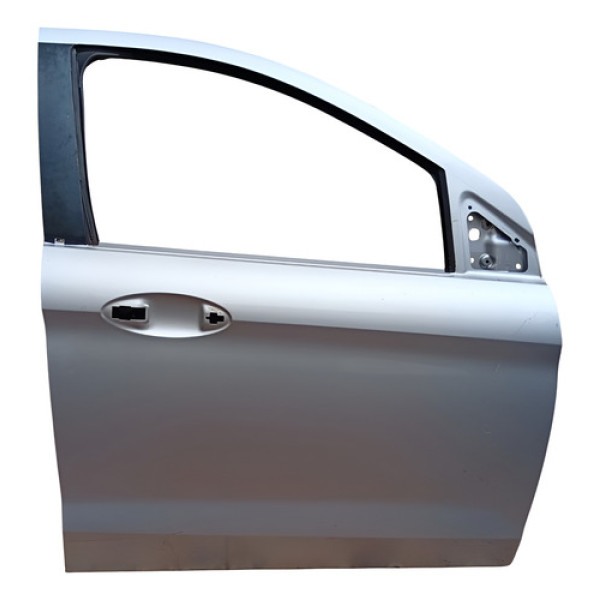 Porta Dianteira Direita Ford Ka 2015 A 2021 Dianteira Direito Cinza