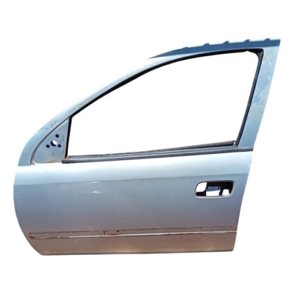 Porta Dianteira Esquerda Gm Astra 2001 A 2011 Dianteira Esquerda Cinza