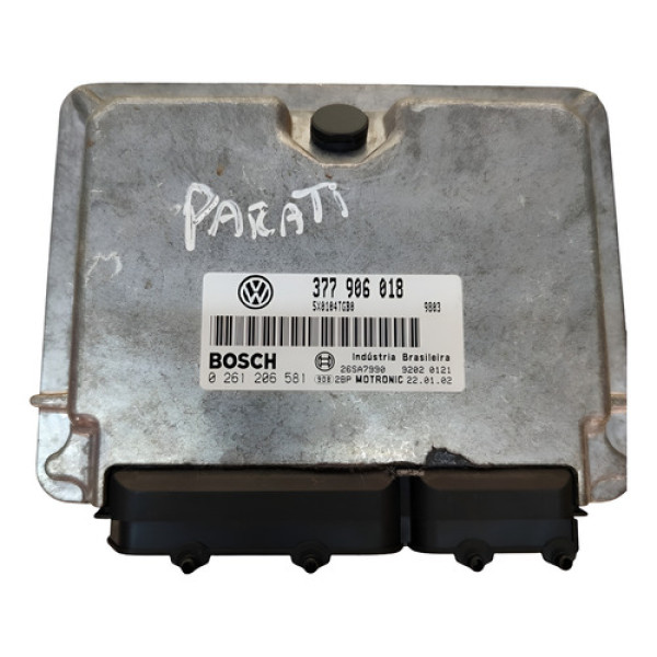 Modulo Injeção Vw Gol G3 1.0 16v Turbo 0261206581