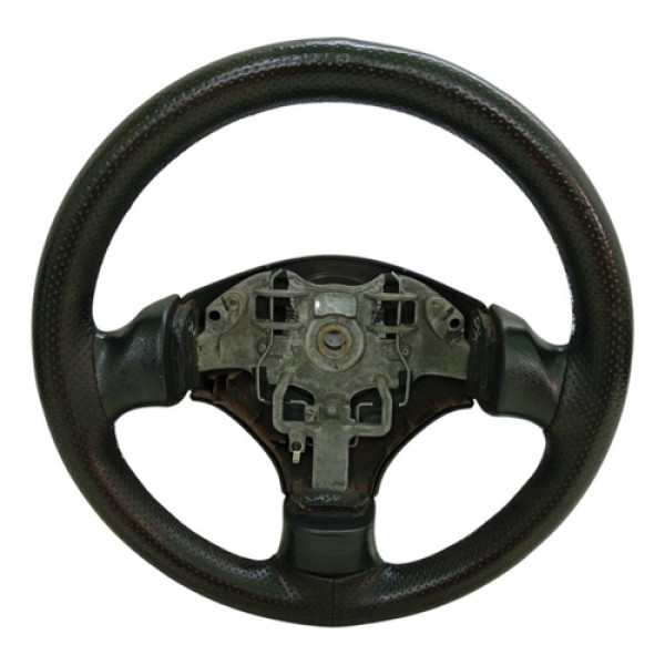 Volante Direção Citroen C3 1.4 2007 2008 2009 2010 2011 2012 Preto