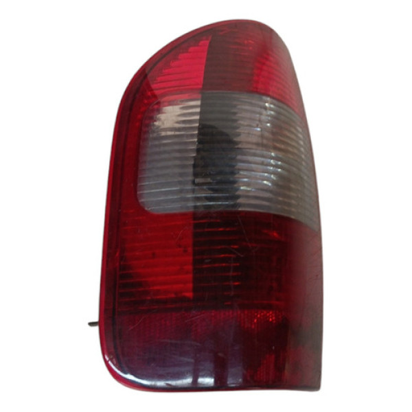 Lanterna Traseira Lado Esquerdo Chevrolet Blazer 2002 2010 Esquerdo/motorista