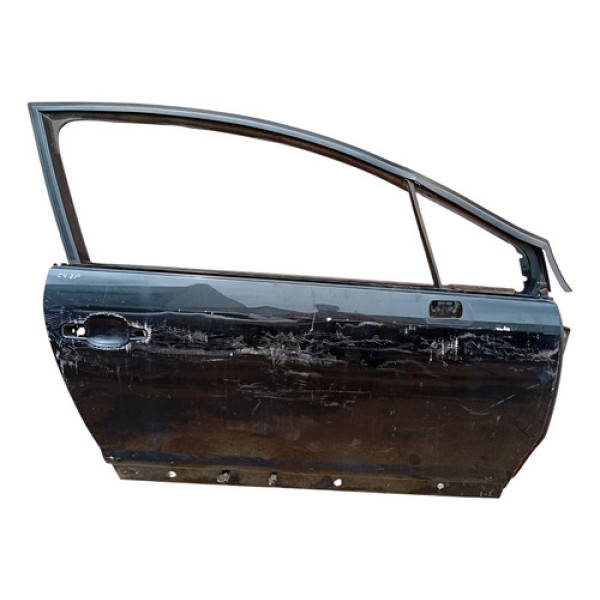 Porta Dianteira Direita Citroen C4 Vtr 2p 2008 09 10 11 12 Dianteira Direita Preto