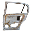 Porta Traseira Direita Gm Astra 2001 A 2011 Traseira Direita Preta