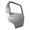 Porta Traseira Direita Chery Qq 2011 12 13 14 15  Traseira Direita Prata