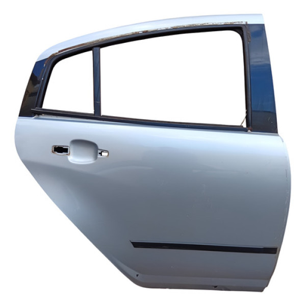 Porta Traseira Direita Gm Agile 2010 A 2014 Traseira Direita Cinza