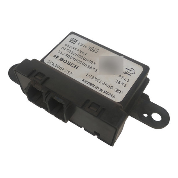 Módulo Sensor Estacionamento Gm Onix Prisma 2013 2019