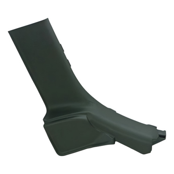 Acabamento Soleira Traseira Direita Honda City 2010 11 12 13 Preto