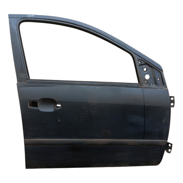 Porta Dianteira Direita Ford Fiesta 2005 A 2012 Dianteira Direita Preto