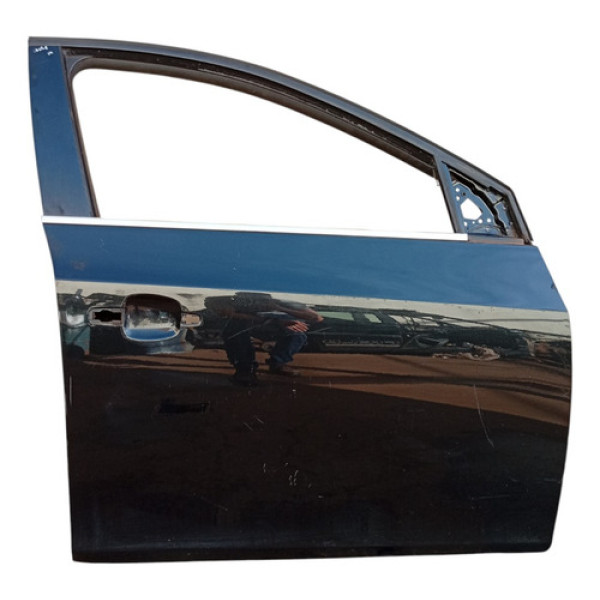 Porta Dianteira Direita Gm Cruze 2012 13 14 15 16 Dianteira Direita Preto