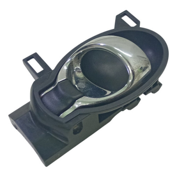 Maçaneta Interna Traseira Direita Nissan Versa 2013 2019 Cromado Traseira