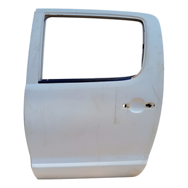 Porta Traseira Esquerda Toyota Hilux 2005 A 2015 Traseira Esquerda Branco