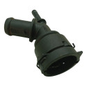 Flange Conexão Mangueira Radiador Vw Golf Audi A3 2002