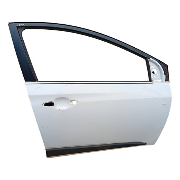 Porta Dianteira Direita Hyundai Hb20x 2013 A 2019 Dianteira Direita Branca