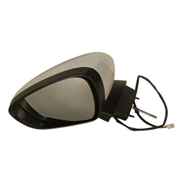 Retrovisor Esquerdo Elétrico Citroen C3 2012 2015