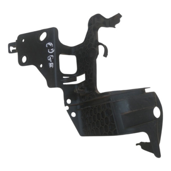 Suporte Maçaneta Traseiro Esquerdo Ford Edge 2008 2014 Preto Traseira