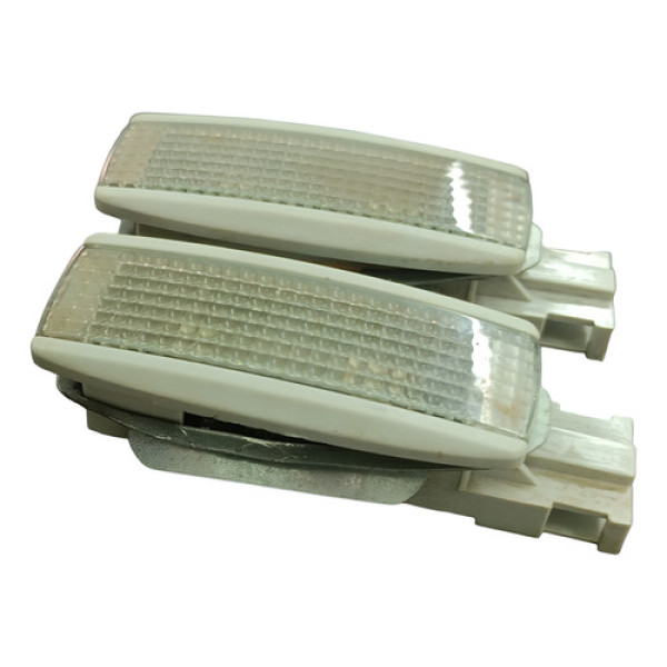 Par Lanterna Teto Quebra Sol Cortesia Vw Polo 380947113 2004