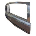 Porta Traseira Direita Gm Astra 2000 A 2011  Traseira Direita Preto