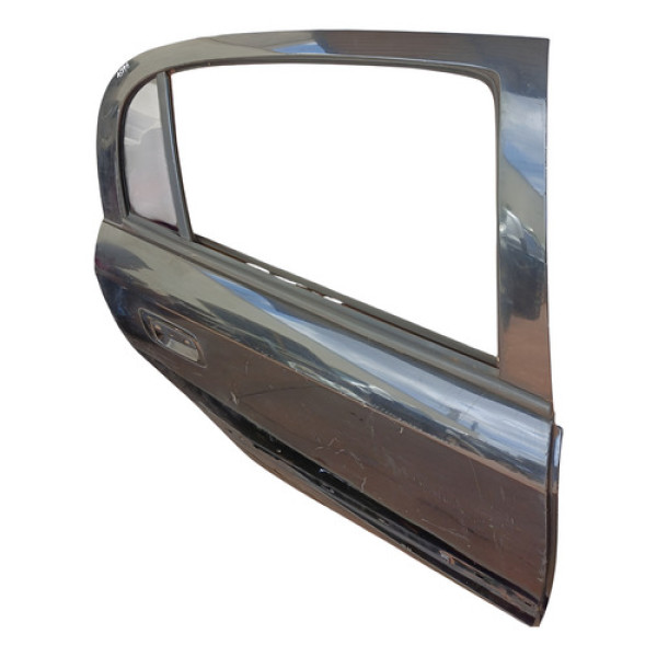 Porta Traseira Direita Gm Astra 2000 A 2011  Traseira Direita Preto