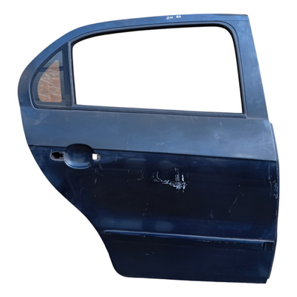 Porta Traseira Direita Vw Gol Voyage 2012 A 2020 Traseira Direita Preto