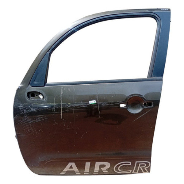Porta Dianteira Esquerda Citroen Aircross 2012 A 2018 Dianteira Esquerda Cinza-escuro