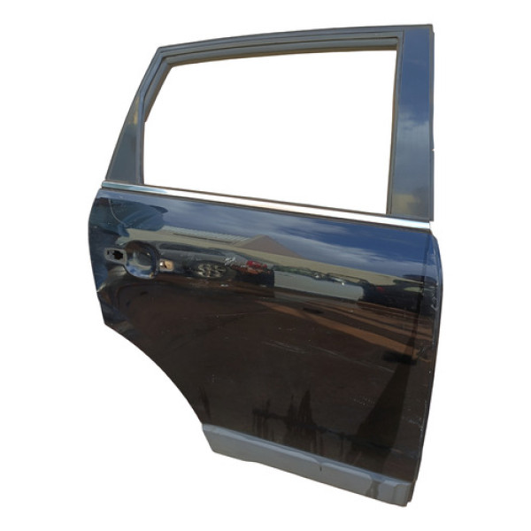 Porta Traseira Direita Gm Captiva 2008 A 2014 Traseira Direita Preto