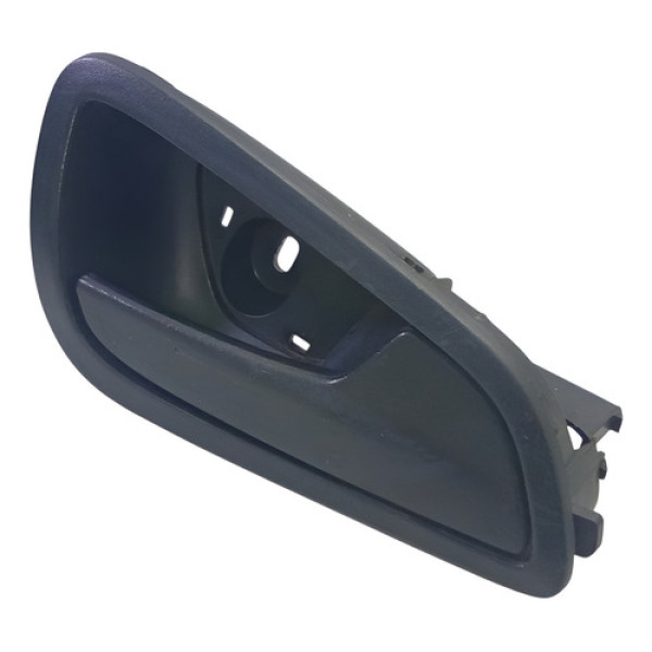 Maçaneta Interna Porta Traseira Direita Ford Ka 2016 Preto - Preto - Traseira