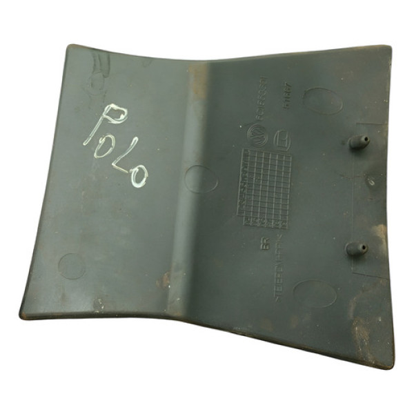 Tapete Console Central Vw Polo 6q1863301 2004