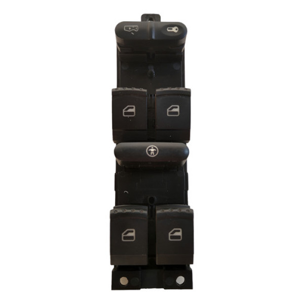 Comando Vidro Elétrico Dianteiro Esquerdo Vw Golf 1999 2005