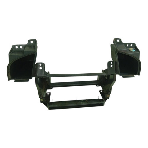 Suporte Multimídia Moldura Central Painel Toyota Hilux 2010 Preto