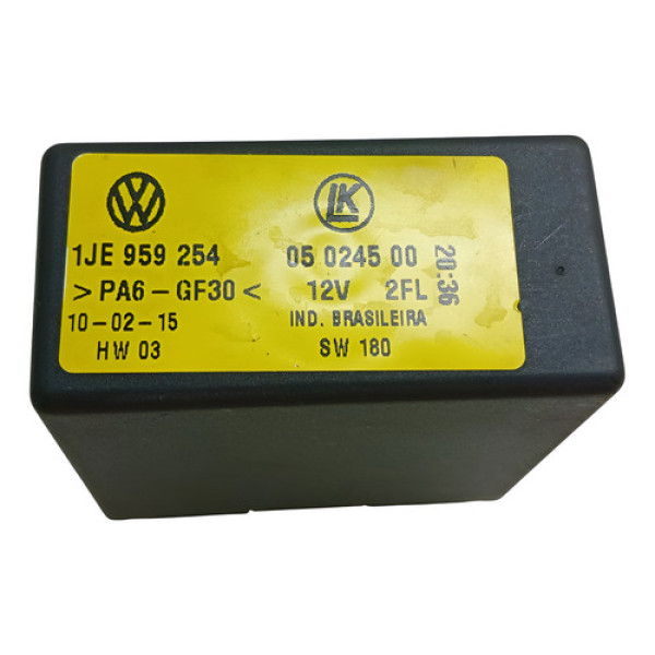 Modulo Relé Retrovisor Elétrico Vw Gol G6 1je959254