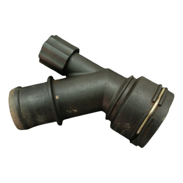 Flange Conexão Inferior Radiador Vw Polo 6q0122291f 2004